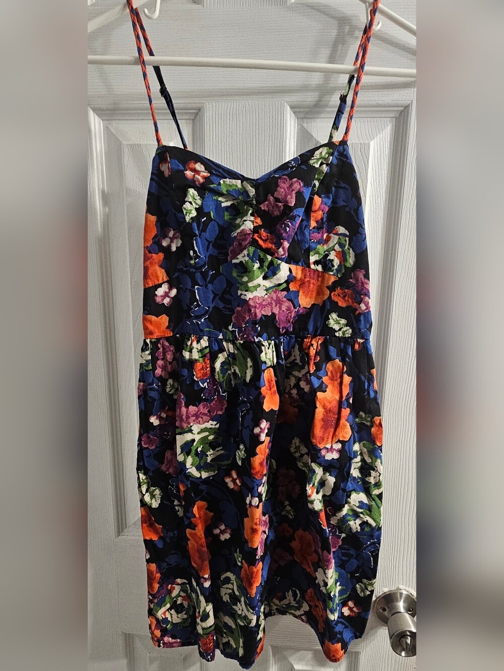 Xhilaration Floral Skater Dress